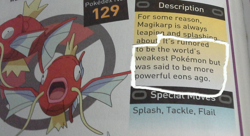 Illustration for article titled The One Thing That Would Make Magikarp Even Better